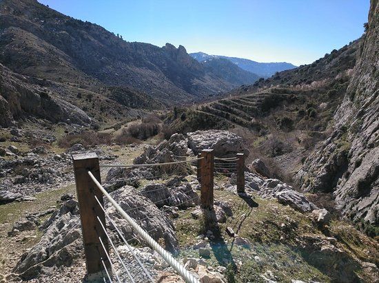 del Sendero del Nacimiento del Rio Castril