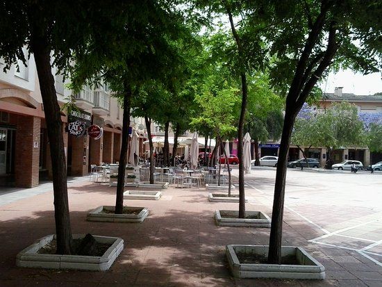 la Plaza del Ayuntamiento