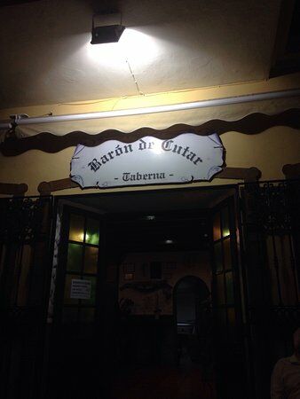Taberna Barón de Cútar