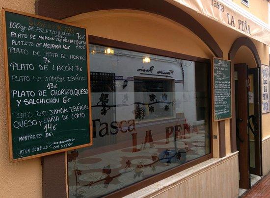 Tasca La Peña