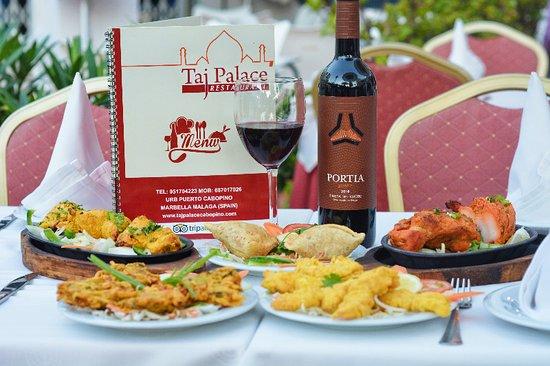 Taj Palace Indian Restaurant Cabopino