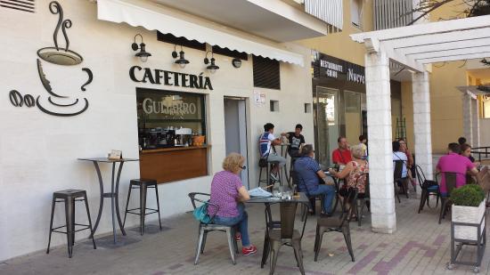 Cafetería Guijarro