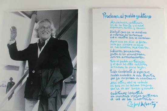 el Museo Fundación Rafael Alberti