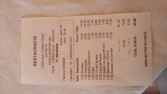 Restaurante Casa Cristobal