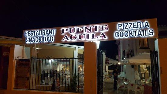 Pizzeria Restaurant Puente Aguila