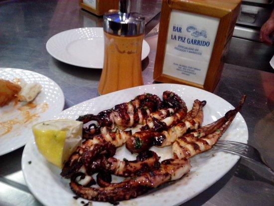 Bar la Paz Garrido