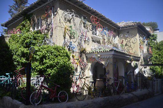la Casa de las Bicicletas