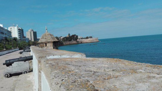 la Muralla de San Carlos