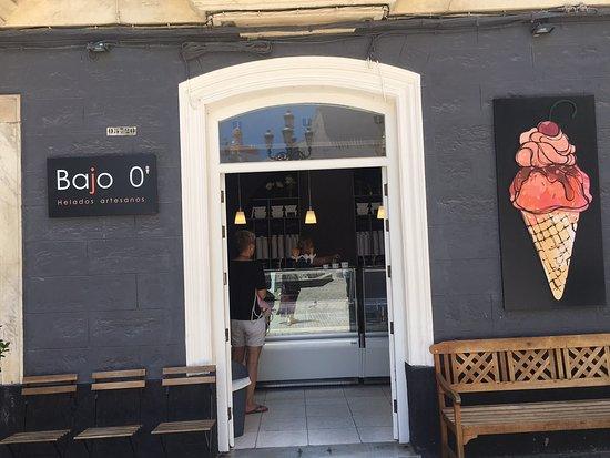 Bajo 0 helados