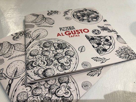 Pizzeria al gusto tapas