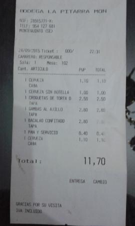 Bodega la Pitarra Montequinto