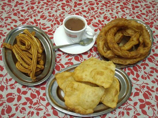 Cafetería Churrería Chary