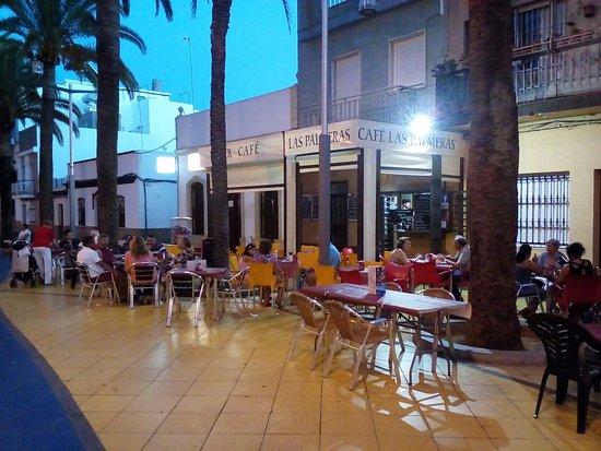 Bar Cafe Las Palmeras