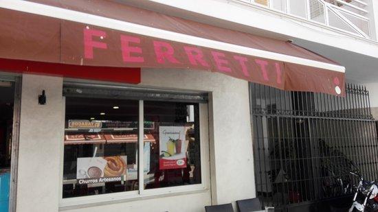 JJ Bambino Heladeria y Cafeteria Ferreti