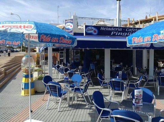 Heladeria Pingui Getares