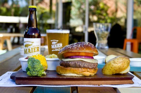 The Cabin Beer Garden