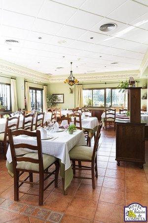 Restaurante Maria en el Hotel y Bungalows Balcon de Competa