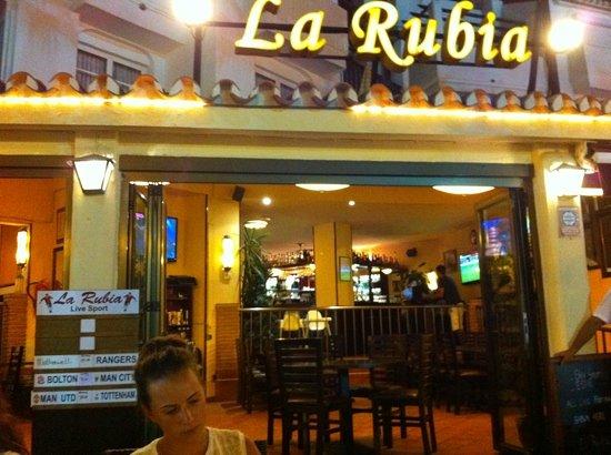 Grand Cafe la Rubia