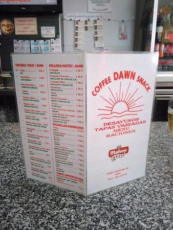 Coffe Dawn Snack