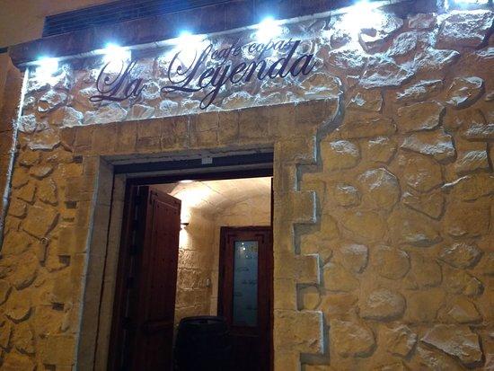 Café y Copas La Leyenda