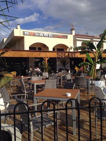 Bar-Restaurante Solare