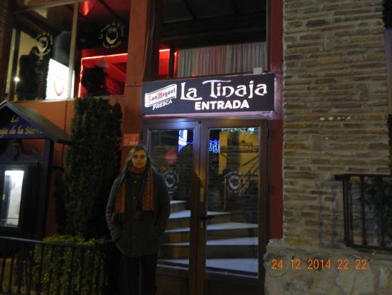 La Tinaja de la Sierra