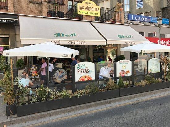 Pizzería Churrería Desi