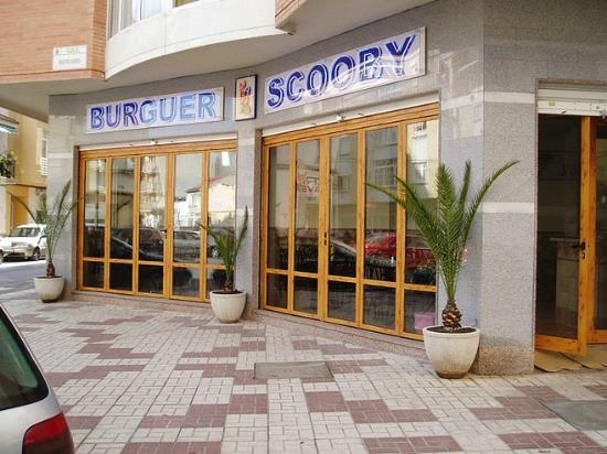 Burger Scooby