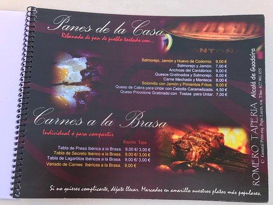 Romero Tapería Lounge Coffee