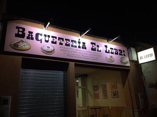 Bagueteria El Lebri