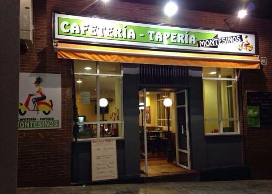 Cafetería Tapería Montesinos