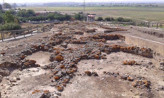 Castillo y ruinas de Doña Blanca