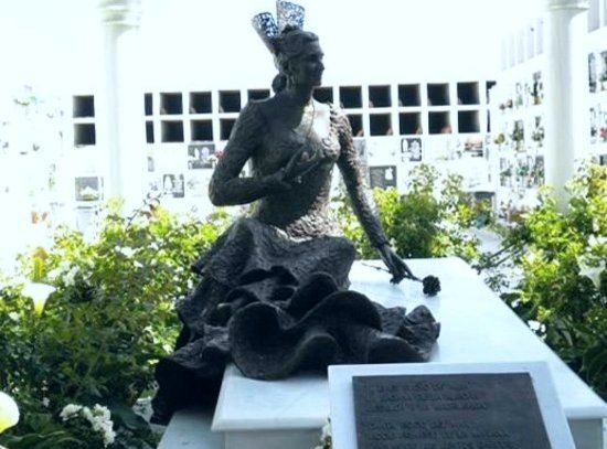 Mausoleo de Rocío Jurado