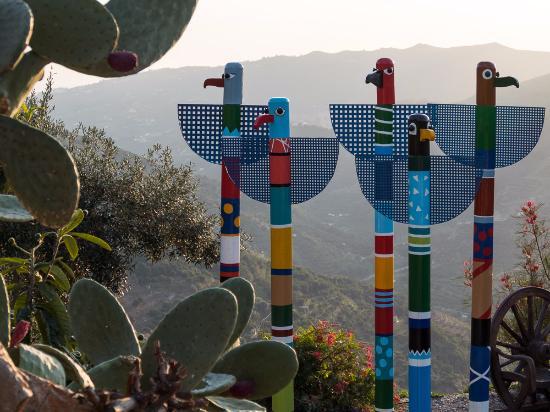 del jardín de esculturas de Kitty Harri