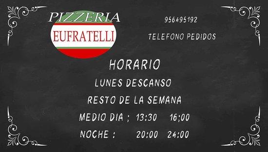 Pizzería eufratelli