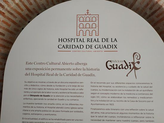 Hospital Real de la Caridad de Guadix