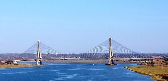 del Puente Internacional Guadiana