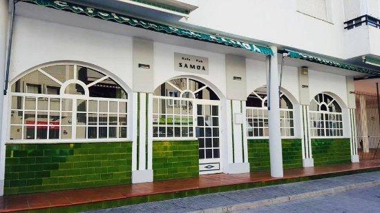 Cafetería Pub Samoa