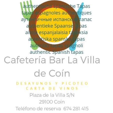 Cafetería Bar la Villa