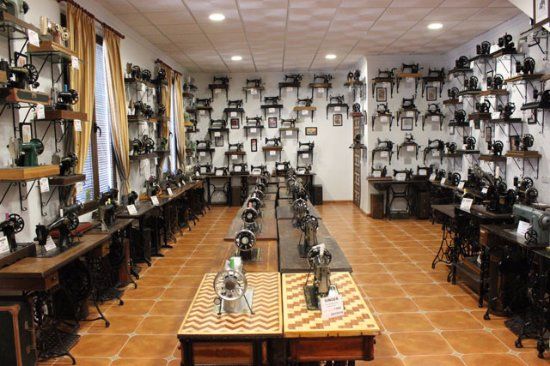Museo de Máquinas de Coser
