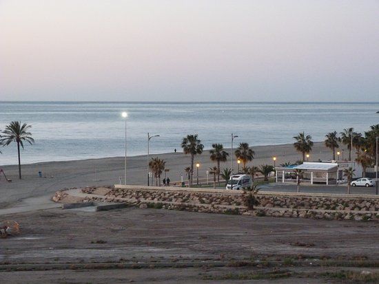la Playa de las Salinas