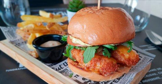 Tundra Fusión Burger