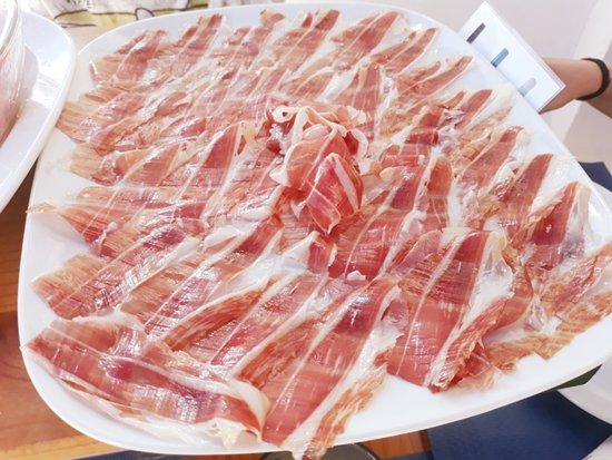 Jamon y Gambas