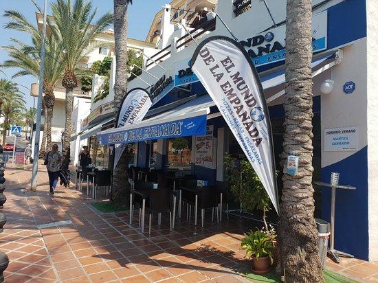 Le mundo de la empanada