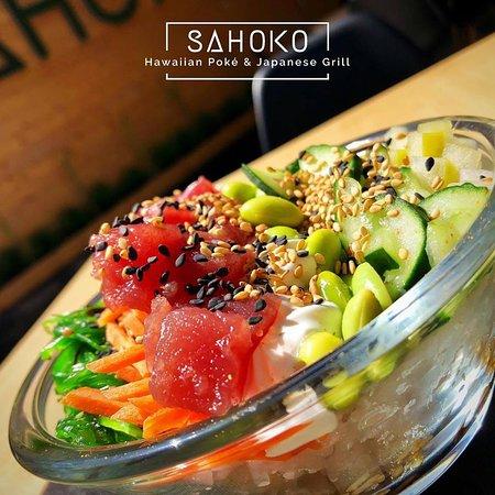 SAHOKO - Hawaiian Poke & Japanese Grill