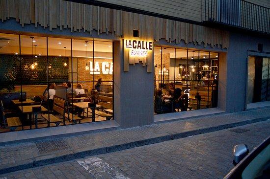 La Calle Burger Sevilla