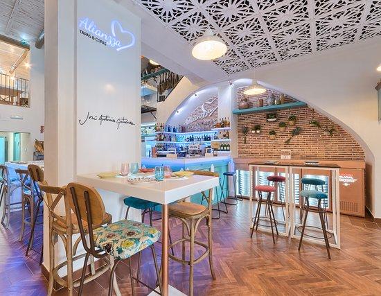 Alianzza Tapas & Copas