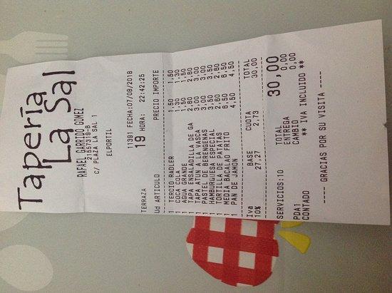 Taperia la Sal