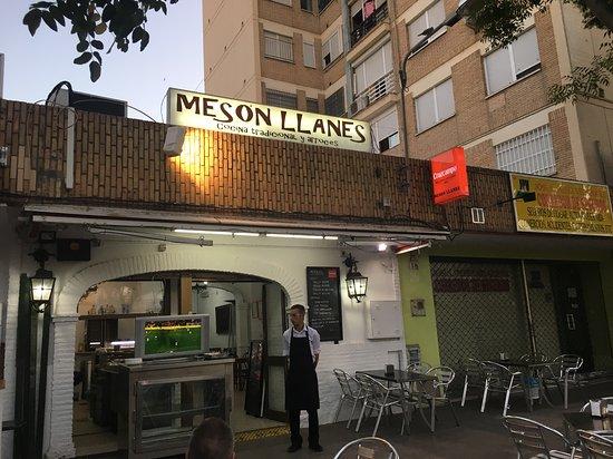 Meson Llanes
