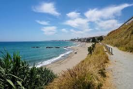 la playa de Carvajal